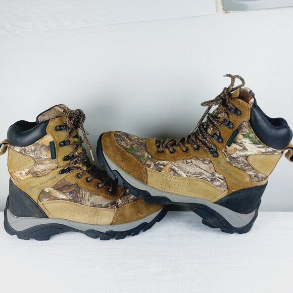 Winchester Men’s Multi Bobcat Realtree Edge Waterproof Hunting Boots Size US 10M main image 5